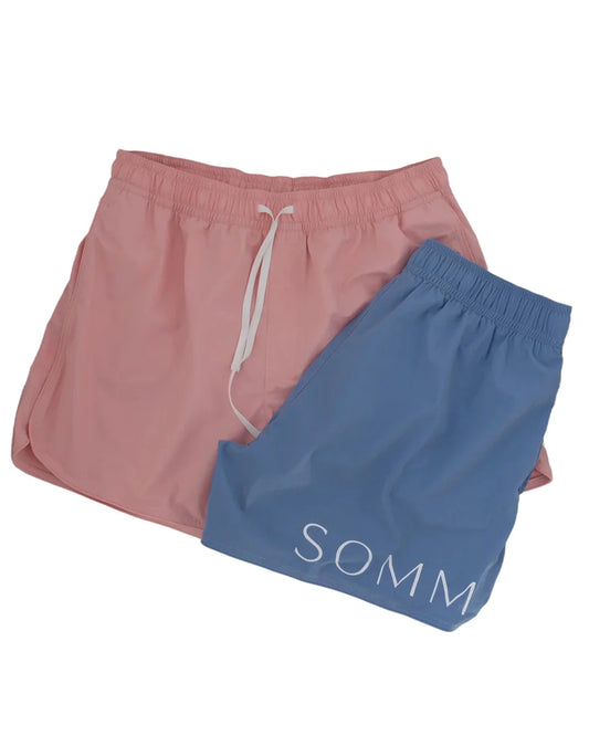 STELLA SHORTS - ROSEWATER - Premium  from PEARLA DESIGN - Just $50.40! Shop now at PEARLA DESIGN