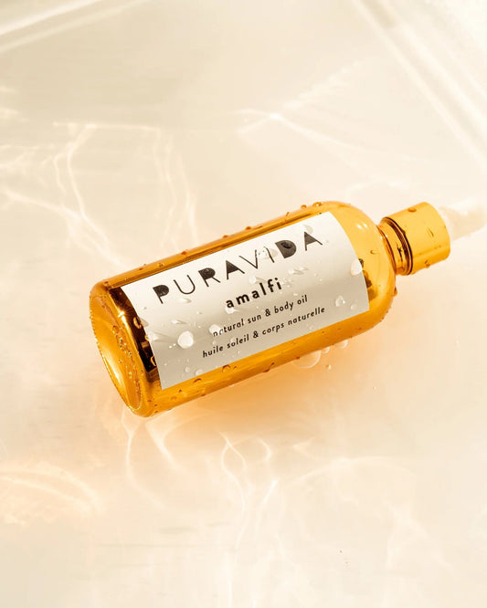 Huile bronzante amalfi - Puravida Glow - Premium  from PEARLA DESIGN - Just $41.99! Shop now at PEARLA DESIGN